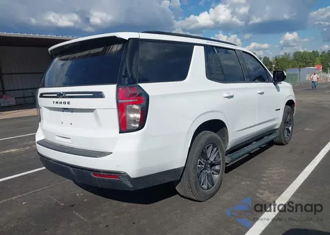 2021 Chevrolet Tahoe 4Wd Z71 из США, поврежденный, VIN 1GNSKPKD3MR362747